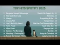 Download Lagu Top Hits Spotify Indonesia 2025 | Lagu Hits Spotify 2025 | Lagu Terbaru | Top Spotify Indonesia