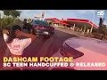 Bodycam footage shows SC high schooler s wrongful arrest release