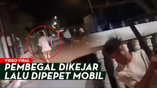 MALING MOBIL BERAKHIR TERJEBAK‼️PRIA BERCELURIT DIPERMAK WARGA‼️BEGINI CARA MENANGKAP PELAKU 💀💥☠️🔥😂
