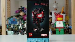 LEGO Marvel Super Heroes 76329 Miles Morales Mask Speed Build