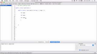13 Variable naming rules - Learn Java