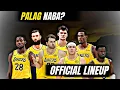 LOS ANGELES LAKERS LINEUP 2026-27 SEASON FULL ROSTER STARTING 5 BENCH