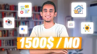 My Favorite 5 side hustles to make 1500$ as a University student in 2025