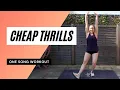 Download Lagu ONE SONG WORKOUT - 'Cheap Thrills' by Sia x Sean Paul