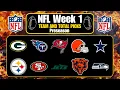 NFL Preseason Week 1 Picks NFL Picks Predictions 2026