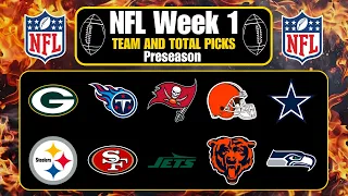 NFL Preseason Week 1 Picks NFL Picks Predictions 2026