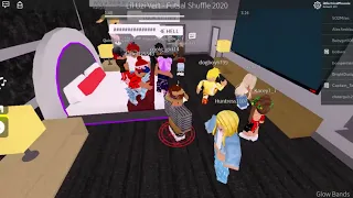 exposing a whole hotel room of online daters club iris 