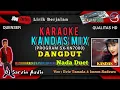Download Lagu [KARAOKE] KANDAS MIX SX-KN7000 | EVIE TAMALA \u0026 IMRON SADEWO | DANGDUT