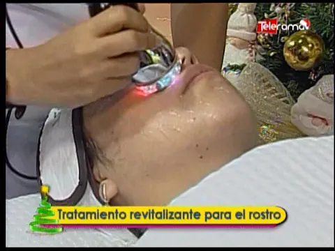Tratamiento revitalizante para el rostro