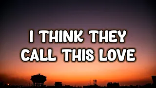 matthew ifield i think they call this love lyrics 