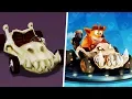 Download Lagu CTR: Nitro-Fueled \u0026 Crash Tag Team Racing Comparison | Characters + New Karts | Part 2