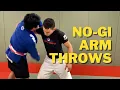 Learn these 3 MASSIVE No-Gi Judo throws QUICK