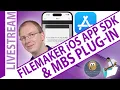 Make iOS Apps with the FileMaker App SDK the MonkeyBread Plug-in