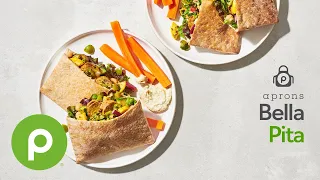 Italian-Style Vegetable Pita Pockets - Publix Aprons Cooking School Online