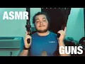 ASMR TINGLE PARADISE First Upload GUN TRIGGERS