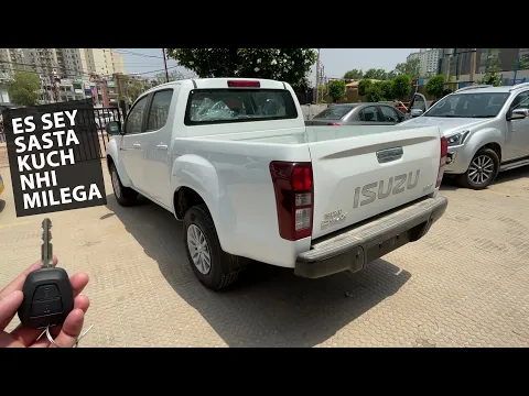 2021 All- New Isuzu HI-Lander - Entry Level |  16.98 Road Presence is Mind-blowing
