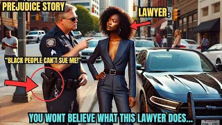 Racist Police Officer Gets Sued By Black Lawyer