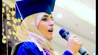 اغنية بلادي أحييك فلتسلمي وطني اليمن تقديم خريجي جامعة الاندلس بصوت الفنانه سديل القرشي 