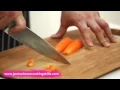 Chopping a carrot - Jamie Oliver s Home Cooking Skills