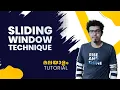Part 1 Sliding Window Technique Data Structure Malayalam