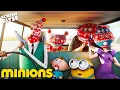 Download Lagu Hitchhiking With An Evil Family | Minions (2015) | Screen Bites