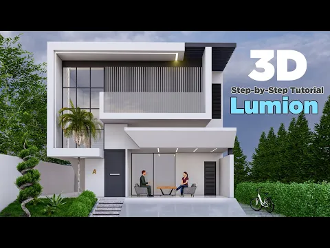 Realistic exterior rendering · Lumion 12.5 — Nice Tower Lumion rendering training video