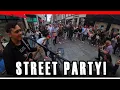 Lagu The Whole Street Danced \u0026 Sang to Stand By Me in Dublin!