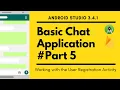 How to make Chat App using Android Studio 5 Prego Coding Classes