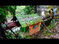 Lagu Full Video membangun 2 kabin di tempat ekstrim dan memancing dimuara sungai.Solo camping