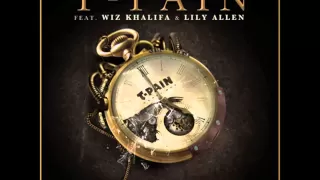 Download T-Pain - 5 O'Clock ft. Wiz Khalifa, Lily Allen instrumental MP3