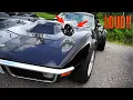 BRUTAL POWER and SOUND - 502ci BigBlock Corvette C3 Supercharged