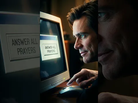 🤔 Can an ordinary person become God?#film#comedy