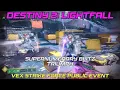 Supernumerary Blitz Triumph Vex Strike Force Public Event - Destiny 2 Lightfall