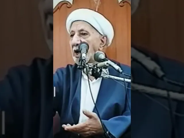 ⁣الإمام الحسين (ع) مخدوم الملائكة - الشيخ أحمد الوائلي