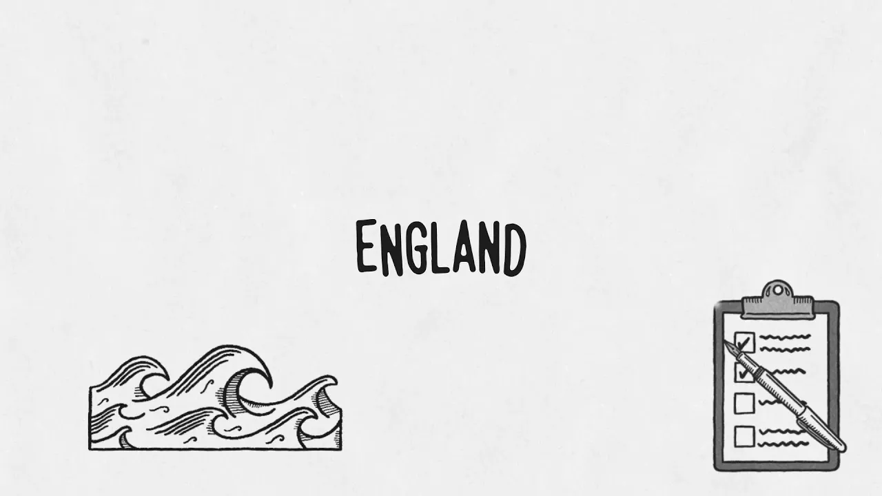 Ed Sheeran - England (Official Lyric Video)