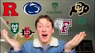College Decision Reactions from a Normal Student Tulane Cal Poly SLO SDSU etc ft COVID-19