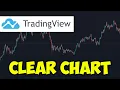 How To Clear Chart In TradingView - How Can I Remove All Drawings Indicators From The Chart 2022