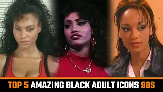 top 5 amazing classic black adult actresses debuted in 1990s charmaine sinclair 