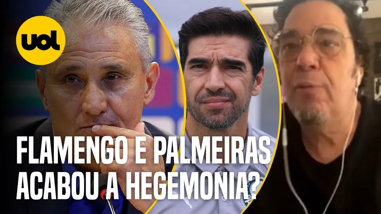 ???? O QUE FLAMENGO E PALMEIRAS PRECISAM FAZER PARA VOLTAR A VENCER GRANDES TÍTULOS? CASAGRANDE COMENTA