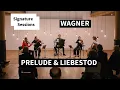 Lagu Wagner - Vorspiel \u0026 Liebestod from Tristan und Isolde arranged for string quartet \u0026 accordion