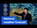 National Weather Forecast Ex-Tropical Cyclone Narelle near northern WA mostly settled elsewhere