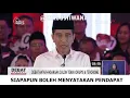 Debat capres dan cawapres 2019