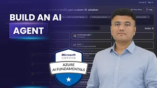 Build Your First AI Agent with Microsoft Foundry Hands-On Lab AI-901 Azure AI Fundamentals