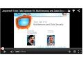 Jaspersoft Tech Talks Episode 19 Multi-tenancy and Data Security