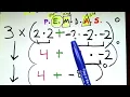 Part 1 SIMPLIFY the Expression Math G E D HiSET Exam EXPLAINING how to answer step by step