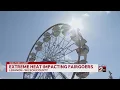 Extreme heat impacting Wilson County TN State Fair attendees
