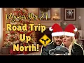 Vlogmas Day 21 | Road Trip to the North East, Metro Centre \u0026 a Night Out