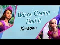Download Lagu We're Gonna Find It - Karaoke Instrumental (Barbie and The Diamond Castle)