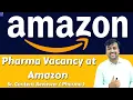 Pharma vacancy at Amazon amazon looking for Pharma Sr Content Reviewer Pharma Job at amazon