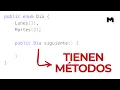 Enums de Java con propiedades y metodos